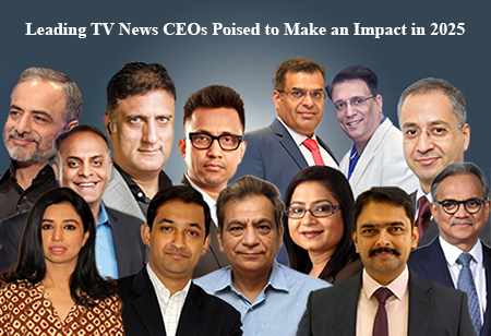 Leading TV News CEOs Poised to Make an Impact in 2025